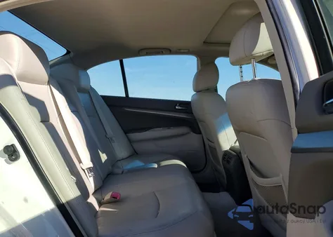 2012 Infiniti G37 Base from USA, damaged, VIN JN1CV6AP3CM621388